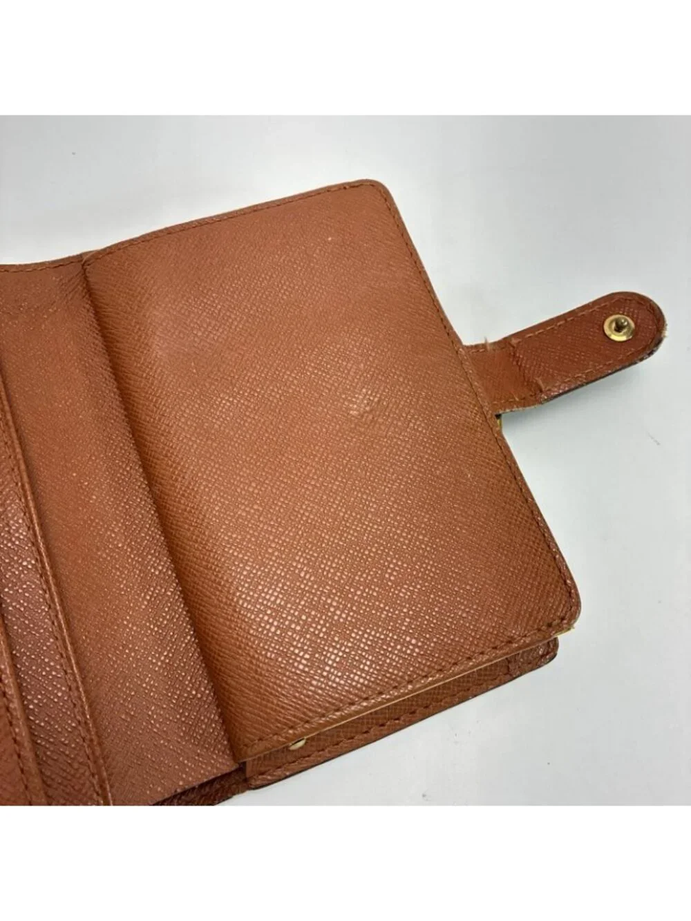 Louis Vuitton Monogram Porte Monnaie Billets Viennois Bifold Wallet Kiss Lock